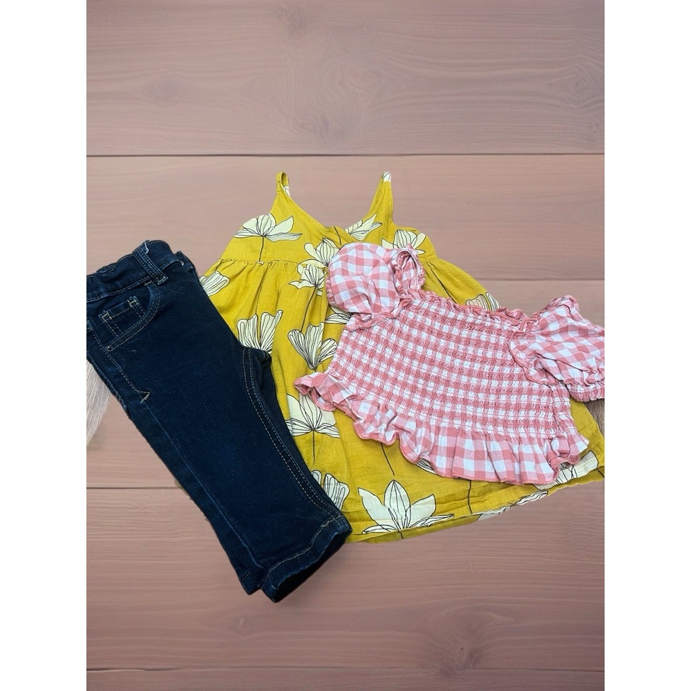 Bundle 3pcs Baby Cat&Jack/Wonder Nation/YoBaby 12 To 24monts